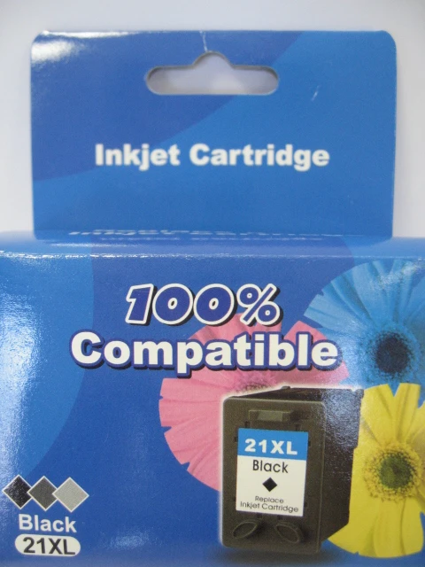 Nova kompatibilna kartuša HP 21 XL (C9351CE), C9351CE,C9351AE,hp21,hp 21