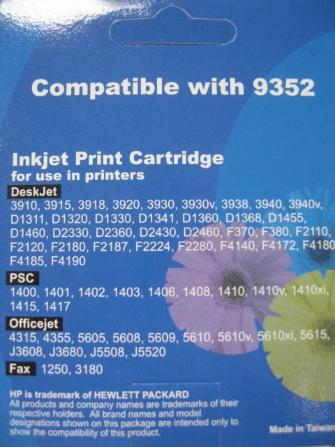 Nova kompatibilna kartuša HP 22 XL (C9352CE), C9352CE,C9352AE,hp22,hp-22