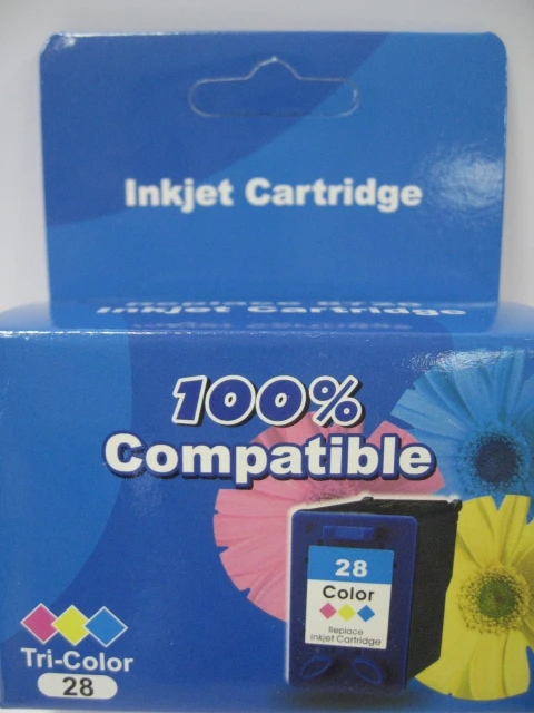 Nova kompatibilna kartuša HP 28 XL (C8728AE), C8728AE,hp28,hp-28