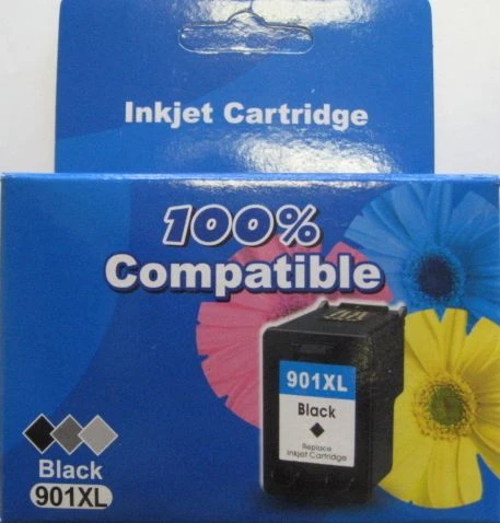 Nova kompatibilna kartuša HP 901 XL črna (CC654AE), hp901XL,901