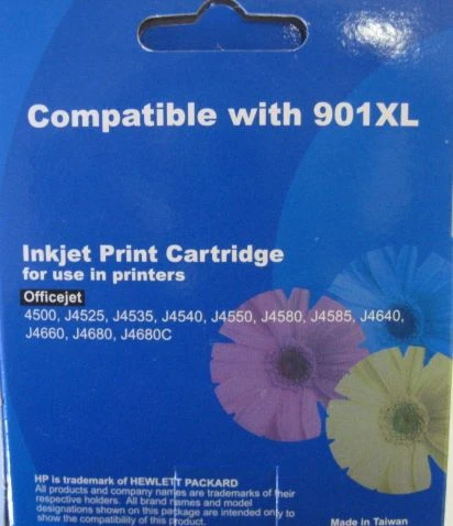 Nova kompatibilna kartuša HP 901 XL črna (CC654AE), hp901XL,901