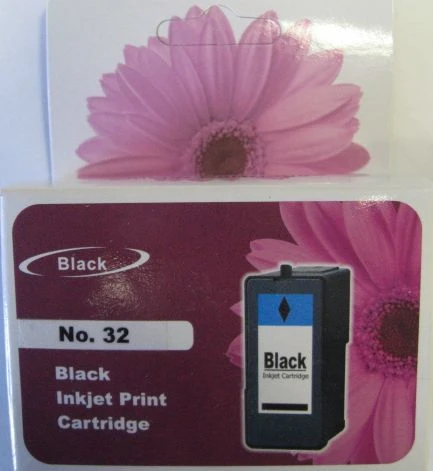 Nova kompatibilna kartuša Lexmark 32 Black (18CX032E), 18CX032E