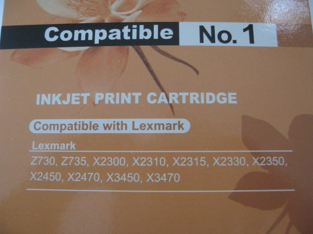 Nova kompatibilna kartuša za Lexmark 1 XXL (18C0781), 18C0781,18CX781E