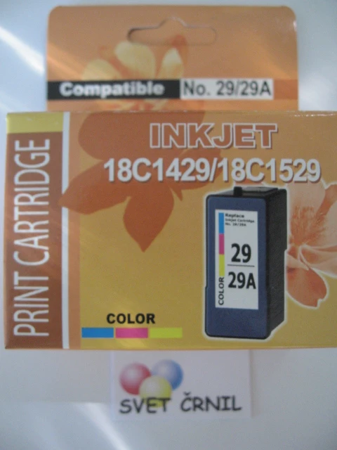 Nova kompatibilna kartuša za Lexmark 29 XXL (18C1429/18C1529), 18C1429,18C1529