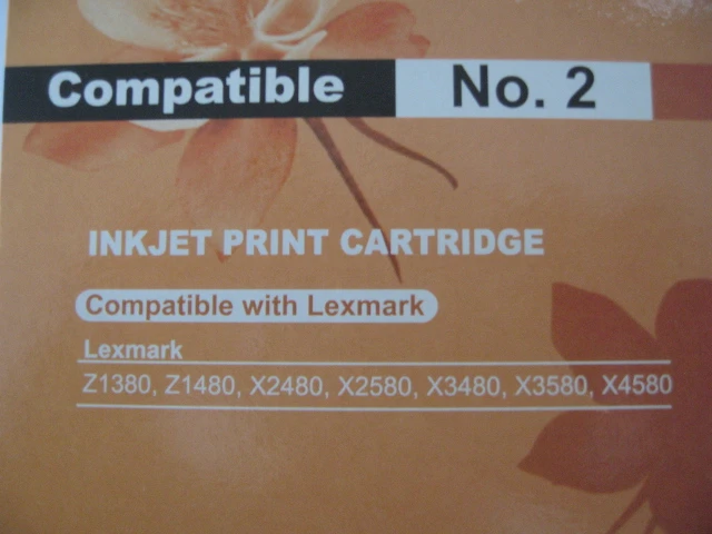 Nova kompatibilna kartuša za Lexmark 2 XXL (18C0190), 18C0190