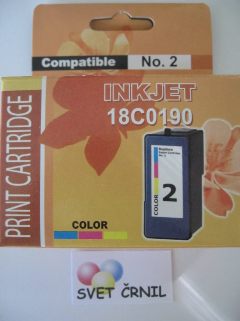 Nova kompatibilna kartuša za Lexmark 2 XXL (18C0190), 18C0190