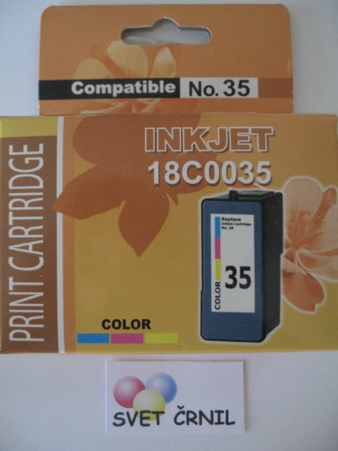Nova kompatibilna kartuša za Lexmark 35 XXL (18C0035), 18C0035