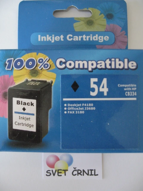 Nova kompatibilna kaseta za HP 54 (CB334AE) 20mL, CB334A,CB334AE