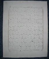 Nož za puzzle A5 - matrica 88 koščkov, puzzle