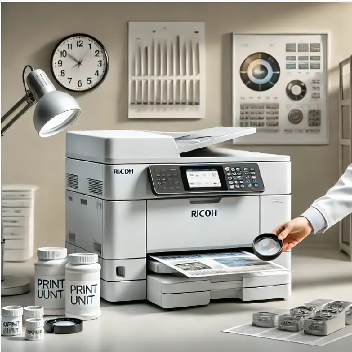 Obnova optične enote za Ricoh Aficio SP C410DN, optical unit remanufacture,obnova optične enote, Ricoh C410, ceneje, ugodno, prihranek, lokalno, Ljubljana, kakovost tiska, trajnost, zaščita optične enote.