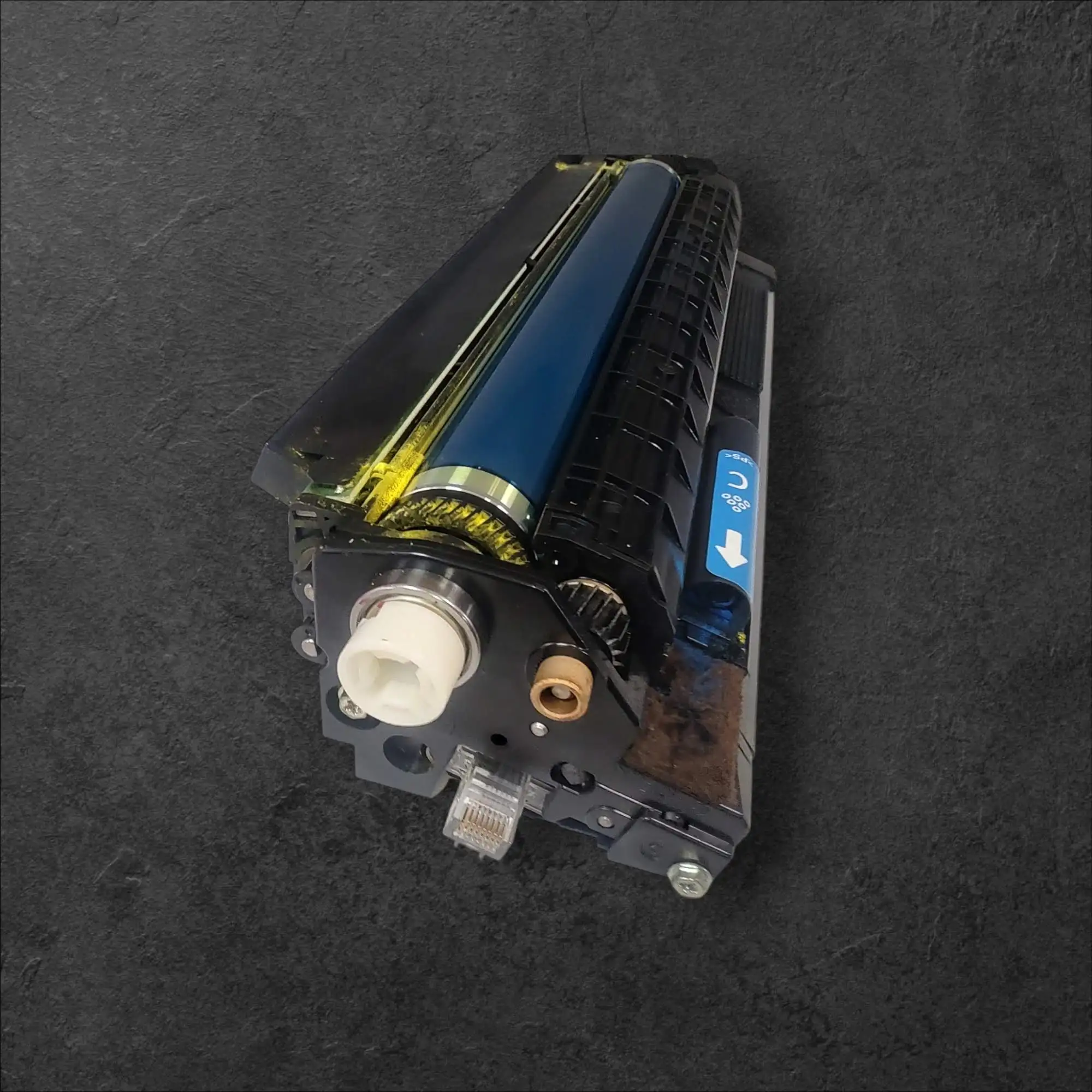 Obnova optične enote za Ricoh Aficio SP C410DN, optical unit remanufacture,obnova optične enote, Ricoh C410, ceneje, ugodno, prihranek, lokalno, Ljubljana, kakovost tiska, trajnost, zaščita optične enote.