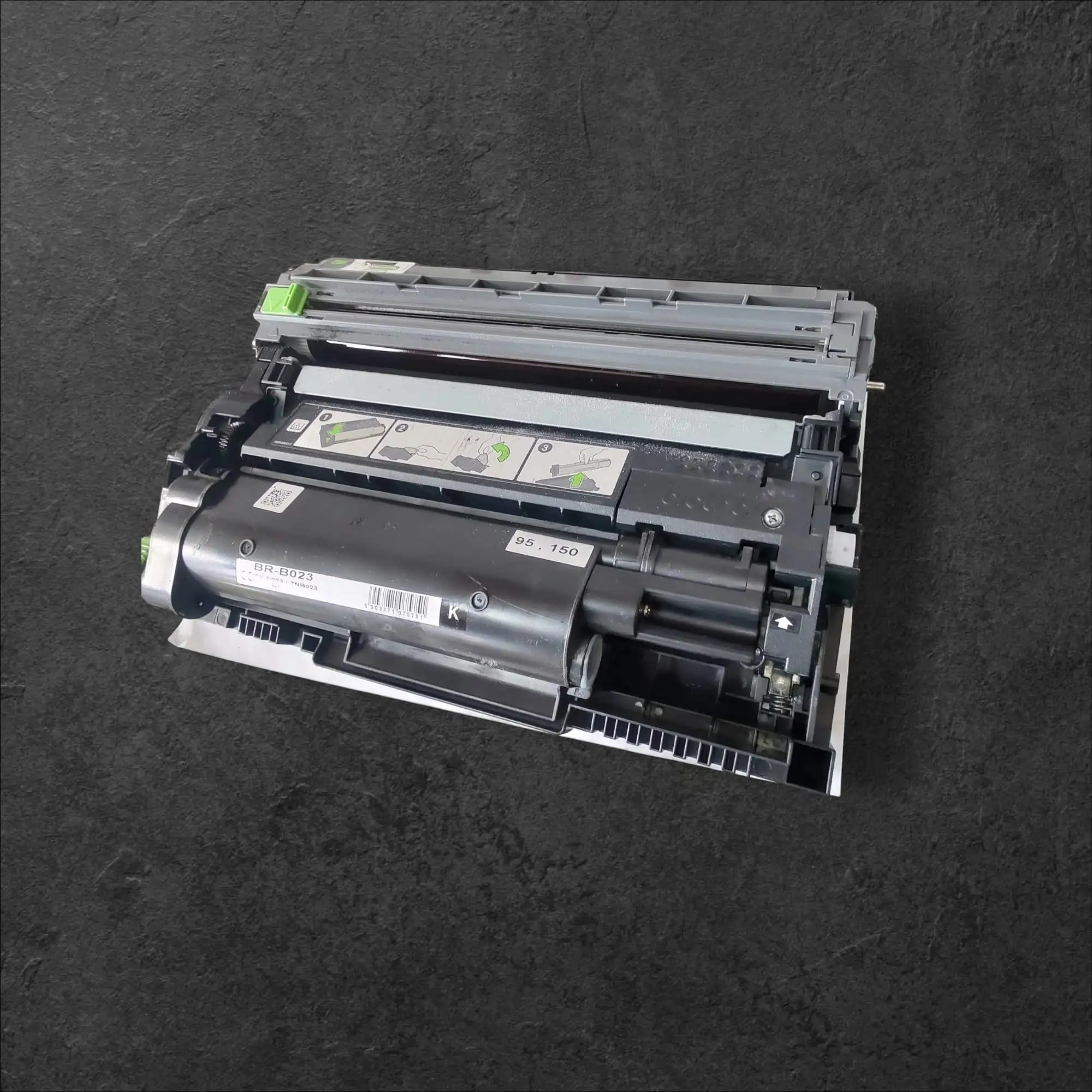 Obnova razvijalne enote Boben Brother DRB023 za 12000 strani,  ceneje, ugodno, prihranek, lokalno, ljubljana, obnova bobna Brother, razvijalna enota Brother DRB023, toner Brother HL-B2080DW, obnovitev bobna tiskalnika, ekološko tiskanje, servis tiskalnikov Ljubljana