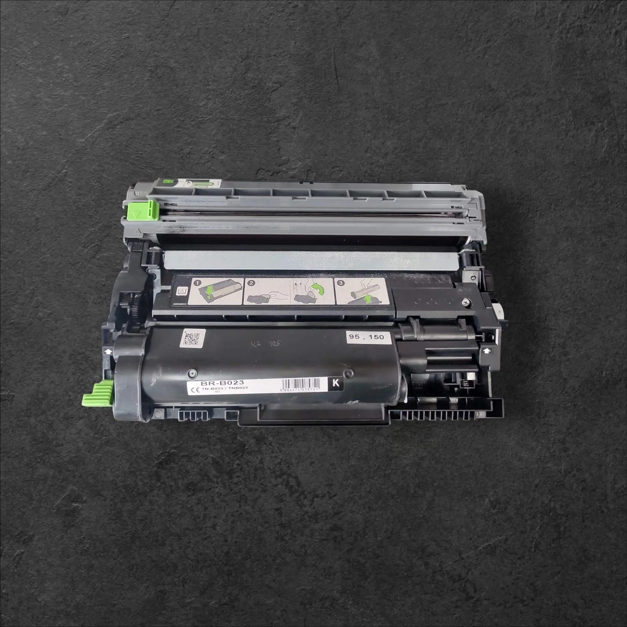 Obnova razvijalne enote Boben Brother DRB023 za 12000 strani,  ceneje, ugodno, prihranek, lokalno, ljubljana, obnova bobna Brother, razvijalna enota Brother DRB023, toner Brother HL-B2080DW, obnovitev bobna tiskalnika, ekološko tiskanje, servis tiskalnikov Ljubljana