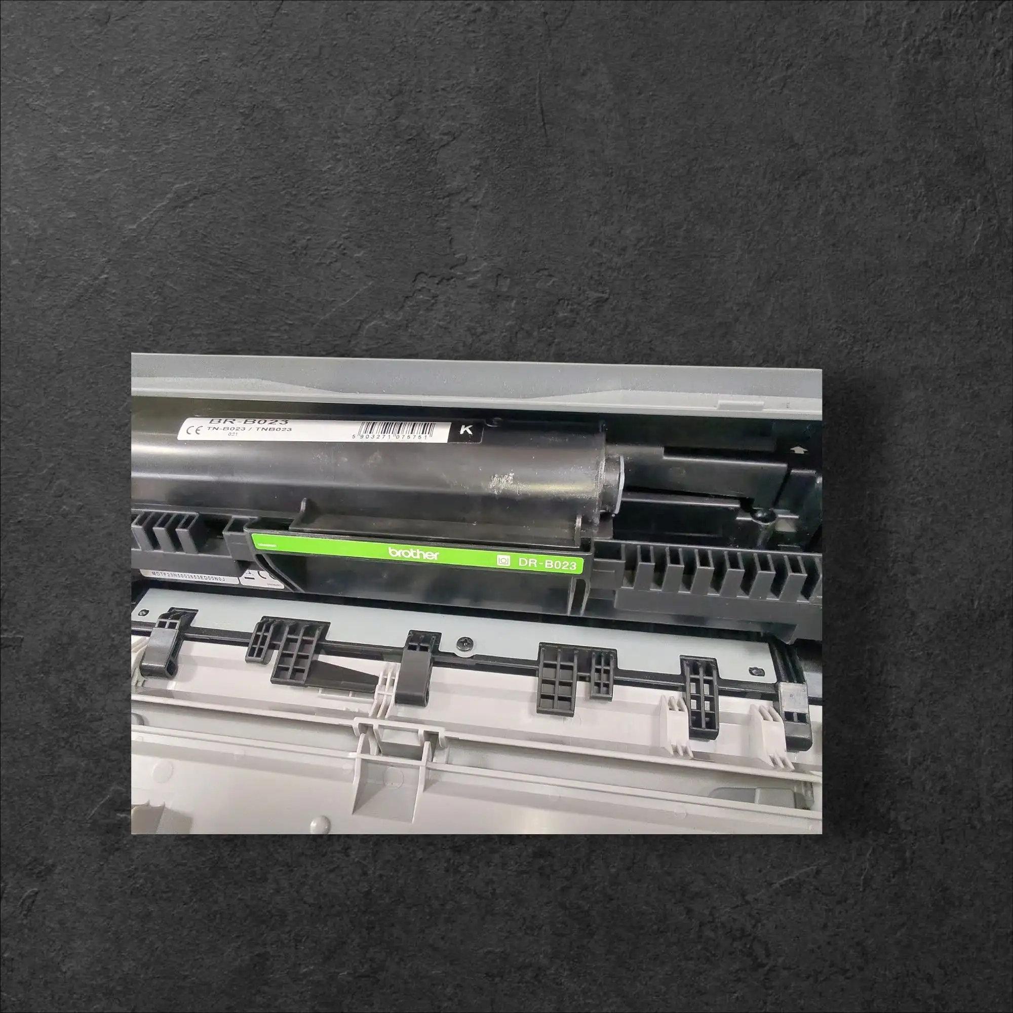 Obnova razvijalne enote Boben Brother DRB023 za 12000 strani,  ceneje, ugodno, prihranek, lokalno, ljubljana, obnova bobna Brother, razvijalna enota Brother DRB023, toner Brother HL-B2080DW, obnovitev bobna tiskalnika, ekološko tiskanje, servis tiskalnikov Ljubljana