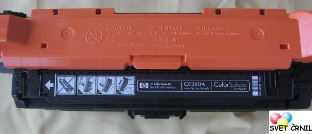 Obnovljeni crni toner za HP bojuLaserJet CP4025/CP4525 CE260A za 8500 stranica, CE260A,black,črn toner,refill
