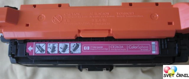 Renovirani toner magenta za HP bojuLaserJet CP4025/CP4525 CE263A ed 11000 stranice, CE263A,magenta,rdeč toner,refill