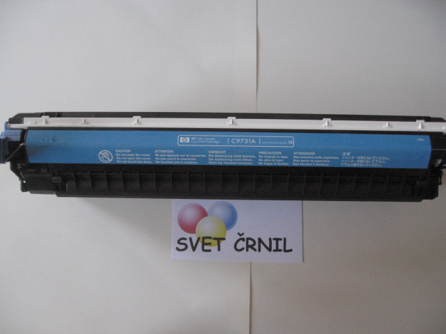 Restauriertes Tonercyan C9731A für HP Color LaserJet 5500/5550, c9731A cyan toner