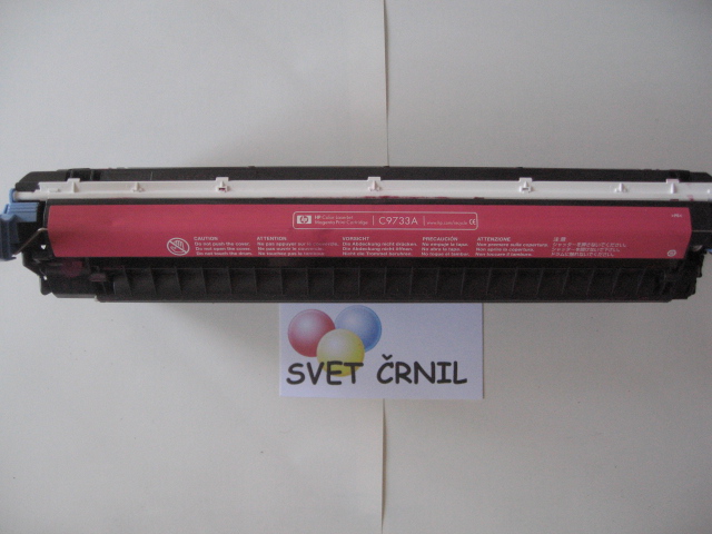 Obnovljena toner magenta C9733A za HP Boja LaserJet 5500/5550, c9733A magenta toner