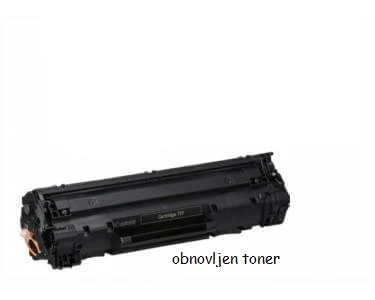 Obnovljen toner za Canon CRG-737, CRG-737,9435B002AA,283a