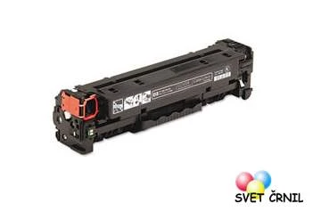 Obnovljen toner za HP CP2025 Black CC530A 304A, CC530A,CP2025, hp 304a nova oznaka