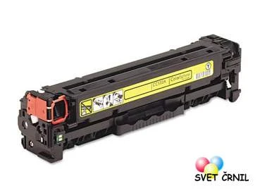 Obnovljen toner za HP CP2025 Yellow CC532A, cc532a,hp color cp2025,CP2025/CM2320 