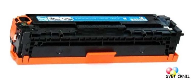 Obnovený toner pre HP Color LaserJet CM1415fn/CP1225n kyánová pre 1300 strán (CE321A), CE321,CM1415fn,CM1415fnw,CP1525N