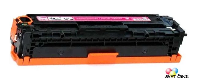 A HP Color LaserJet felújított tónusa CM1415fn/CP1225n magenta: 1300 oldalak (CE323A), CE323A,CE323,CM1415fn,CM1415fnw