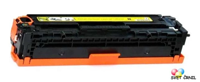 Restored toner za HP Color LaserJet CM1415fn/CP1225n žuta za 1300 stranica (CE322A), CE322,CM1415fn,CM1415fnw,CP1525N