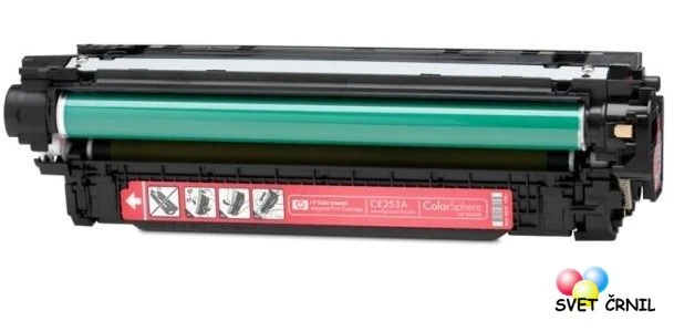 Restored toner za HP Color LaserJet CM3530/CP3525 magenta za 7000 stranica (CE253A), CE250X,CM3530,CP3525,HP CM3530