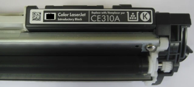 Obnovljen toner za HP Color LaserJet CP1025 black za 1200 strani (CE310A), CE310A,CP1025,HP Color LaserJet CP1025