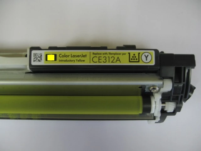 Obnovený toner pre HP Color LaserJet CP1025 žltý pre 1000 strán (CE312A), CE312A,CP1025,HP Color LaserJet CP1025