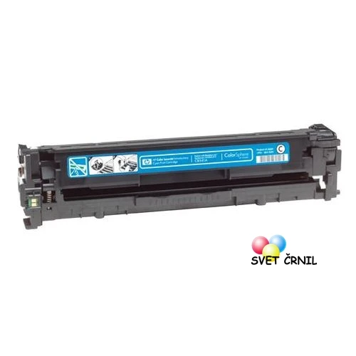 Zrekonštruovaný toner pre HP Color LaserJet CP1215/CP1515/CM1312 Cyan pre 1500 strán (CB541A), CB541A,CP 1215,hp cp1215,CP1515N
