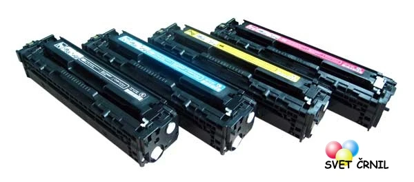 Zrekonštruovaný toner pre HP Color LaserJet CP1215/CP1515/CM1312 Cyan pre 1500 strán (CB541A), CB541A,CP 1215,hp cp1215,CP1515N
