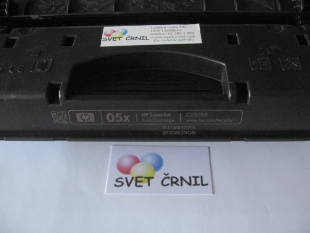 Obnovljen toner za HP LaserJet P2055 CE505X, ce505x,hp ce505x,hp 05x