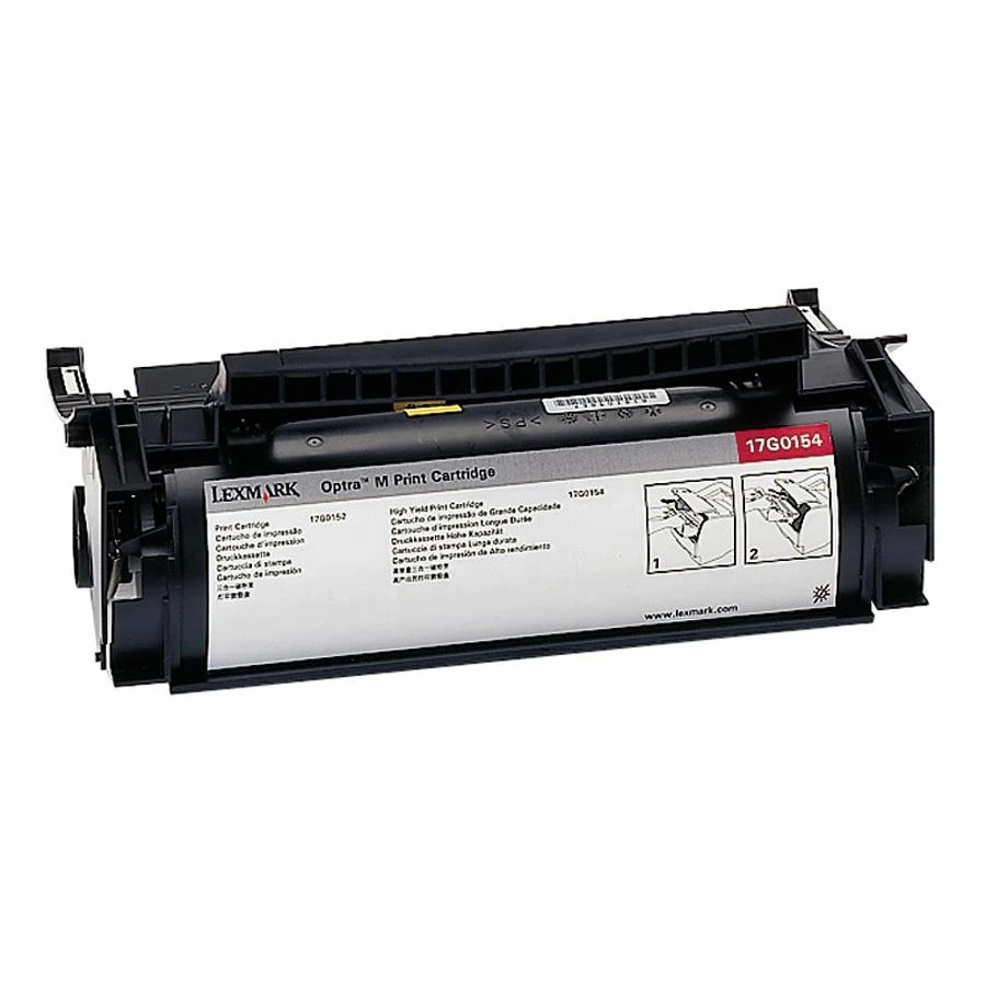 Obnovljen toner za Lexmark M410/M412 za 15000 strani, Lexmark 17G0154,410,M410,M412
