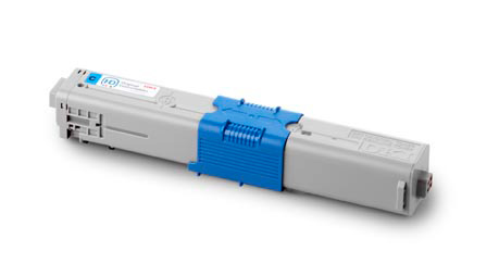 Restaurierter Toner für OKI C310/330/331/510/530 Cyan und andere für 2000 Seiten (44469803), oki,44469706,c310