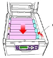 Obnovljen toner za OKI C5600/C5700 črn za 6000 strani, c5600 c5700 oki black toner,oki c 5700