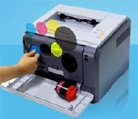 Obnovljen toner za Samsung CLP-300 Cyan za 1000 strani, CLP 300 cyan CLP-C300A/ELS,clp-300,clp 300,samsung clp 300