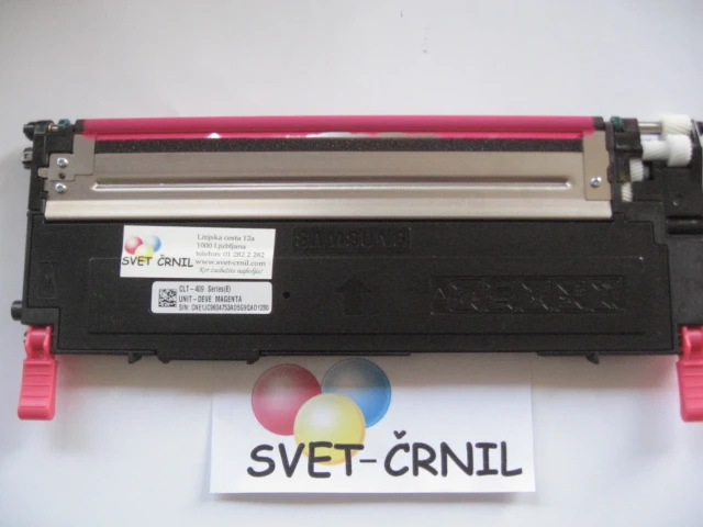 Obnovený toner pre Samsung CLP-310/CLP-315/CLX-3175 Magenta pre 1000 strán (CLT-M4092S), clp-310,clp-315,clx-3175 toner,Samsung CLP-315