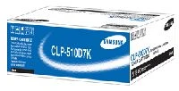 Obnovljen toner za Samsung CLP-510 black za 7.000 strani, clp510,clp-510