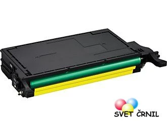 Felújított festék Samsung-nak CLP-770ND sárga 7000 oldalak (CLT-Y6092S), CLT-Y6092S,clp-770,CLP-770ND,Samsung CLP-770ND