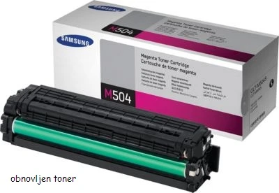 Renovierter Toner für Samsung CLP-415/CLX-4195 magenta (CLT-M504S) für 1800 Seiten, CLT-M504S,CLT-M504