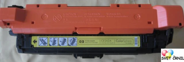 Renovierter Gelbtoner für HP ColorLaserJet CP4025/CP4525 CE262A ed 11000 seiten, CE262A,yellow,rumen toner,refill