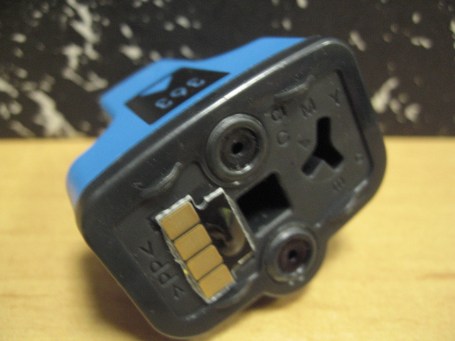 Obnovljena Cyan kartuša HP 363, hp 363 C8771EE,HP 363,HP 363 Ink