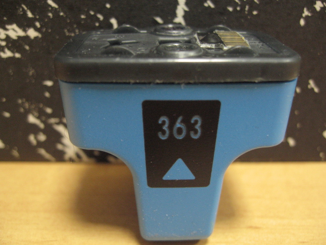 Obnovljena Cyan kartuša HP 363, hp 363 C8771EE,HP 363,HP 363 Ink