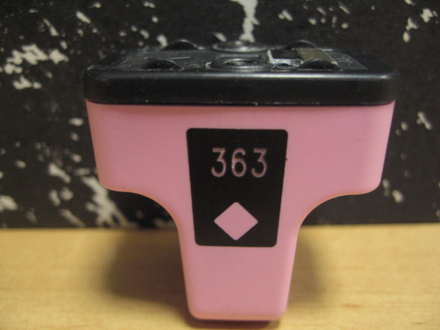 Obnovljena Light Magenta kartuša HP 363, C8775EE,HP 363,HP 363 Ink