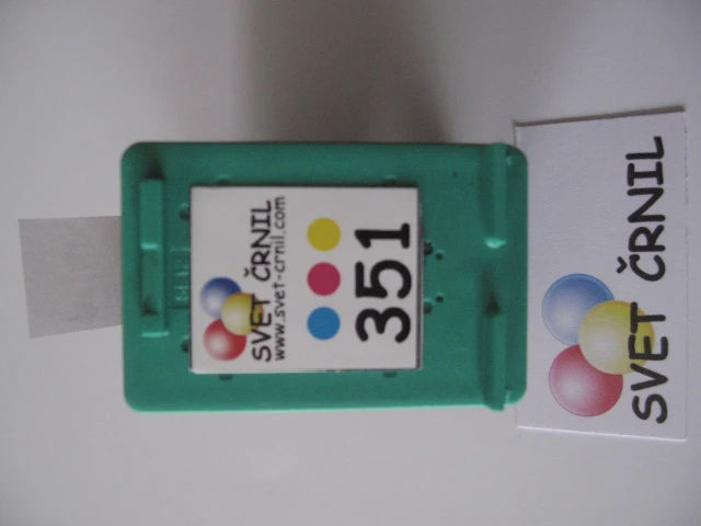 Obnovljena barvna kartuša HP 351 XL 19ml črnila, CB337EE,hp 351,obnovljena kartuša hp 350,hp351