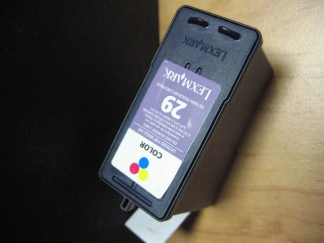 Obnovljena barvna kartuša Lexmark 29 18ml, Lexmark 29