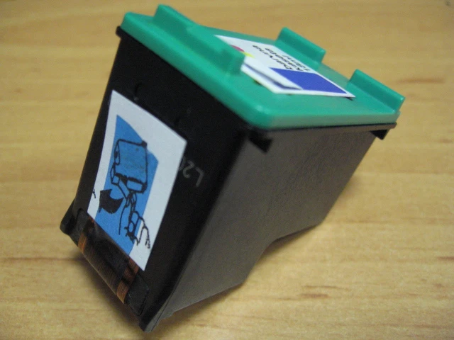 Obnovljena barvna kaseta HP 344 21mL črnila, C9363E hp 343 C8766E,HP DeskJet 9800,hp 9800,hp 344