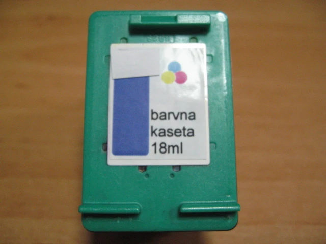 Obnovljena barvna kaseta HP 344 21mL črnila, C9363E hp 343 C8766E,HP DeskJet 9800,hp 9800,hp 344